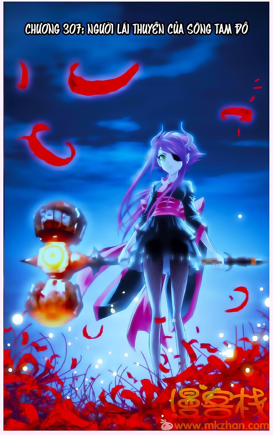 Thâu Tinh Cửu Nguyệt Thiên Chapter 307 - Trang 2