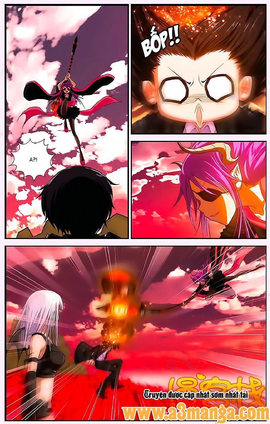 Thâu Tinh Cửu Nguyệt Thiên Chapter 308 - Trang 2