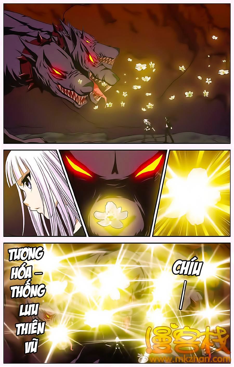 Thâu Tinh Cửu Nguyệt Thiên Chapter 310 - Trang 2