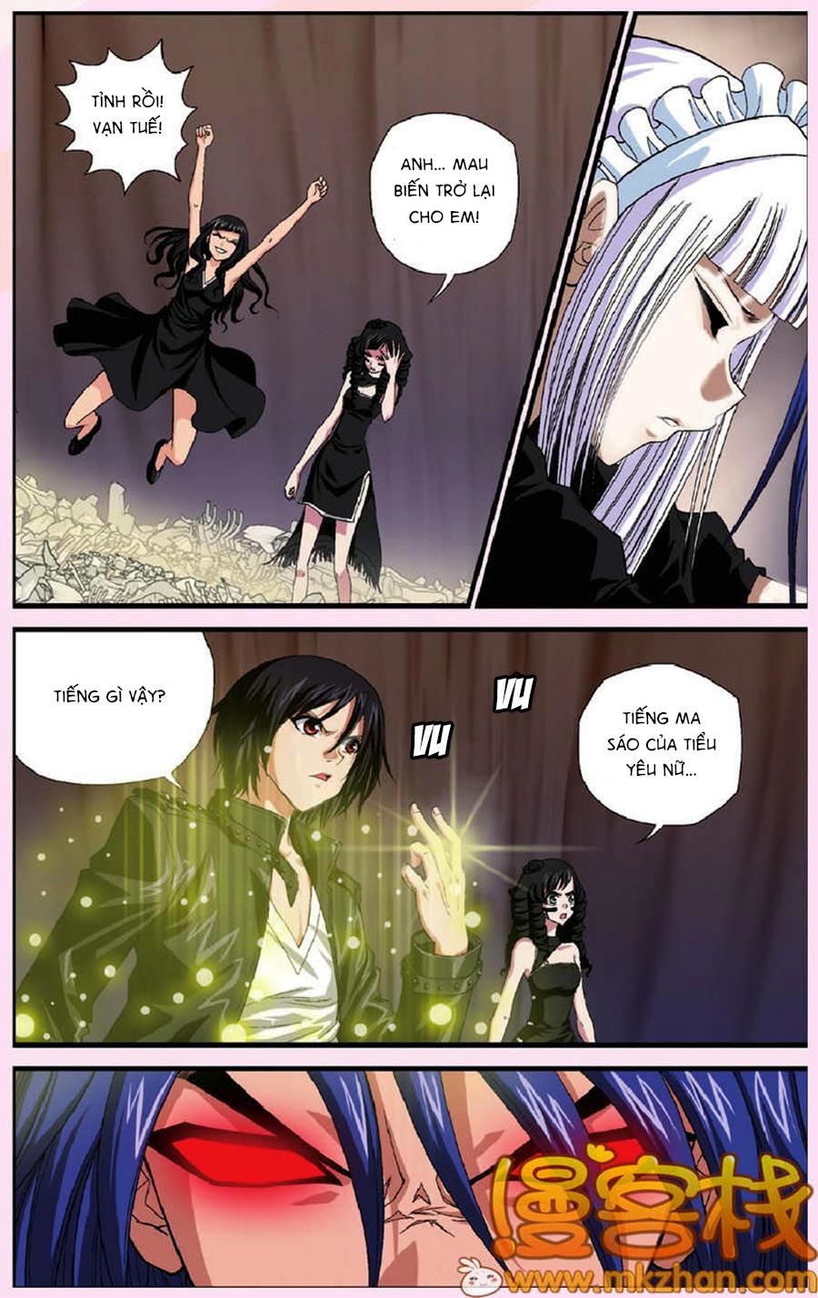 Thâu Tinh Cửu Nguyệt Thiên Chapter 313 - Trang 2