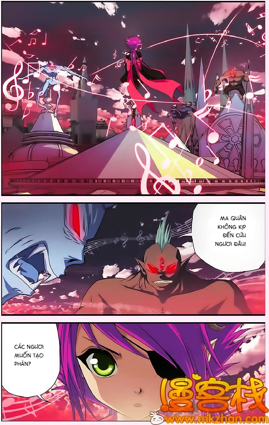 Thâu Tinh Cửu Nguyệt Thiên Chapter 313 - Trang 2