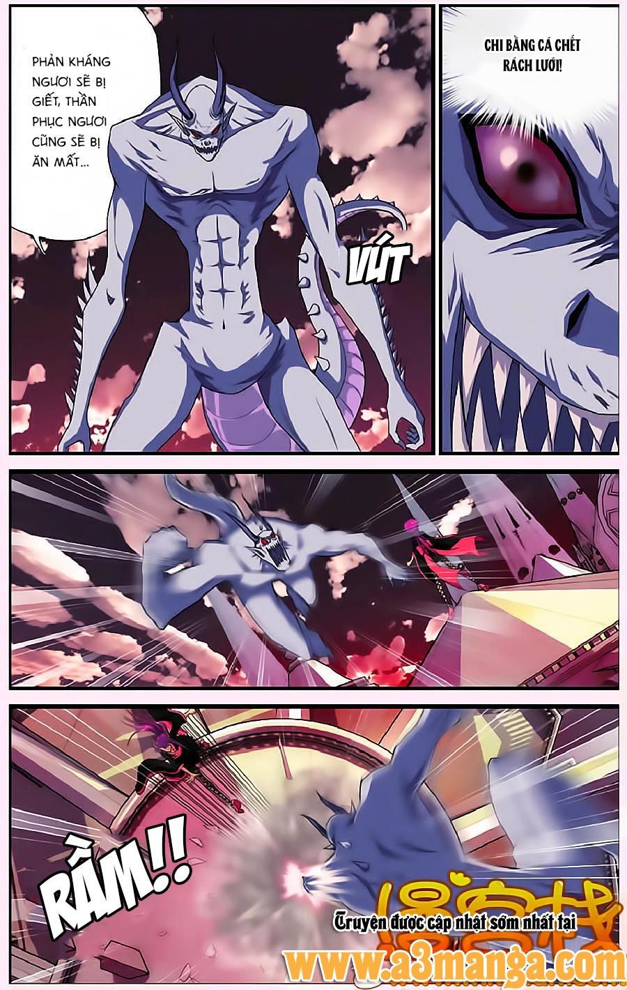 Thâu Tinh Cửu Nguyệt Thiên Chapter 313 - Trang 2