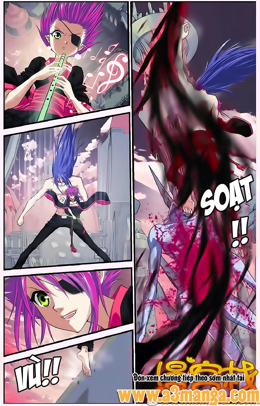 Thâu Tinh Cửu Nguyệt Thiên Chapter 313 - Trang 2