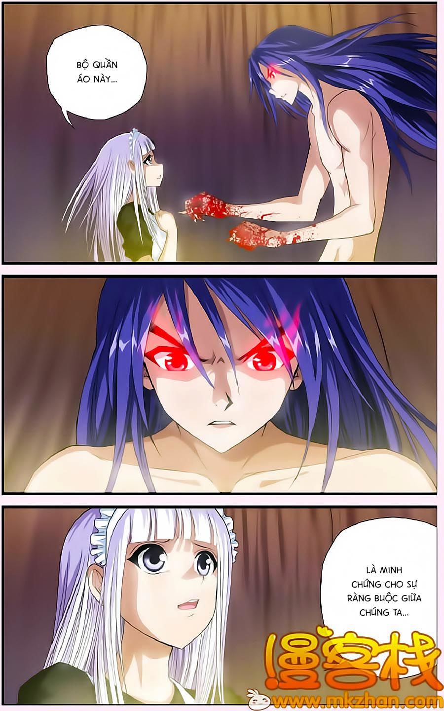 Thâu Tinh Cửu Nguyệt Thiên Chapter 313 - Trang 2