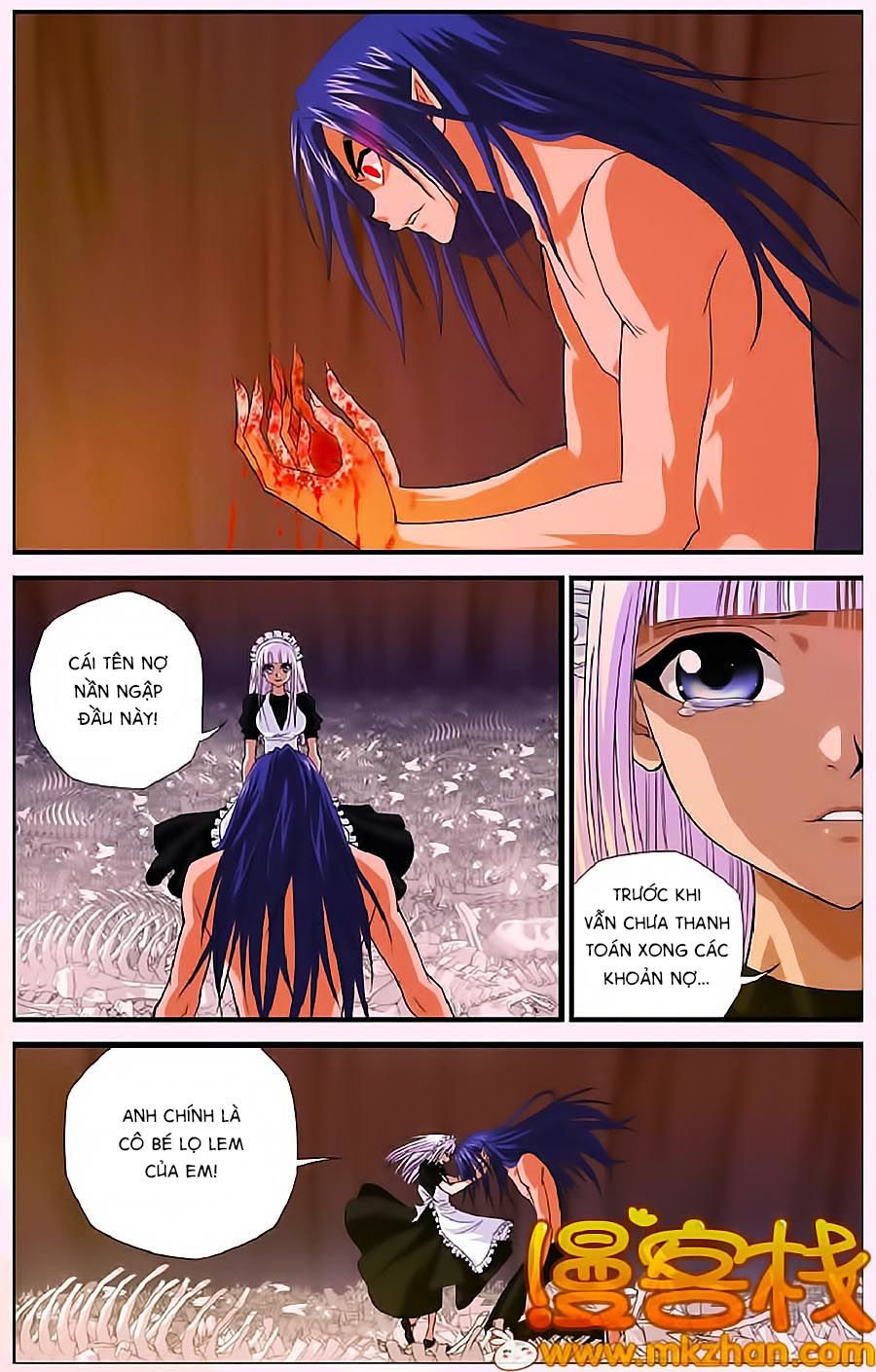 Thâu Tinh Cửu Nguyệt Thiên Chapter 313 - Trang 2