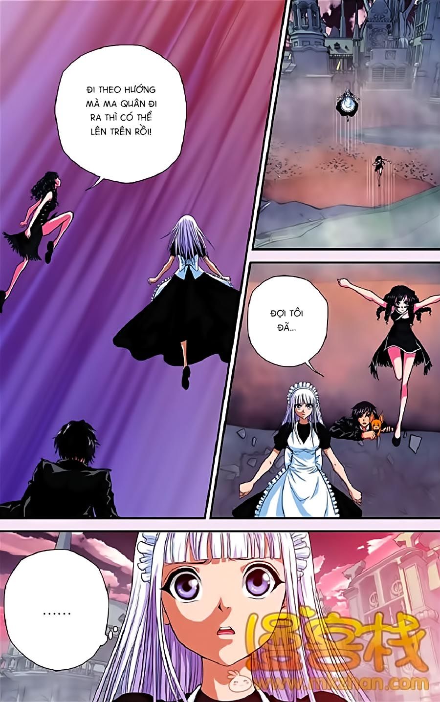 Thâu Tinh Cửu Nguyệt Thiên Chapter 316 - Trang 2