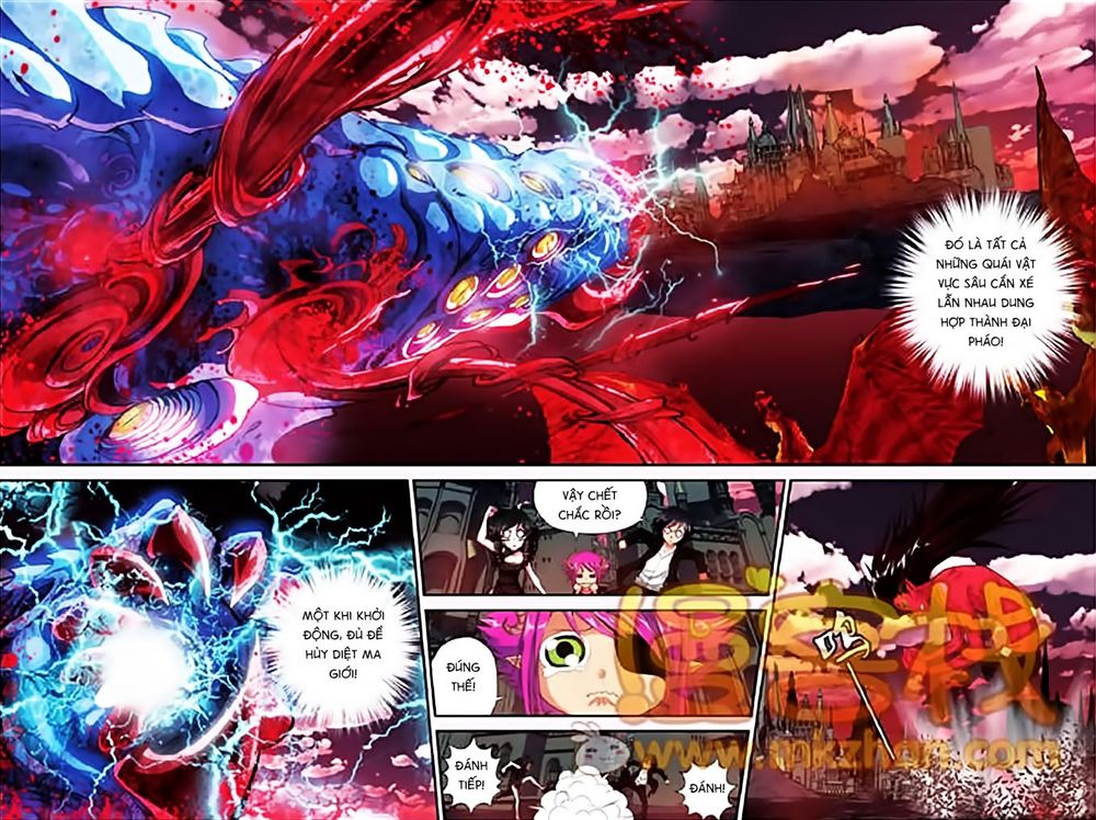 Thâu Tinh Cửu Nguyệt Thiên Chapter 316 - Trang 2