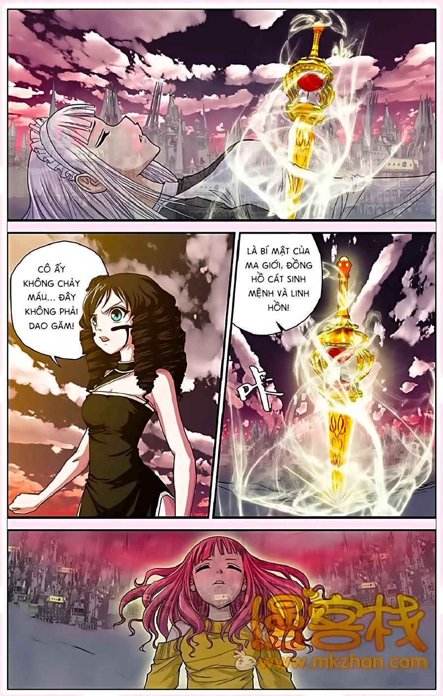 Thâu Tinh Cửu Nguyệt Thiên Chapter 317 - Trang 2