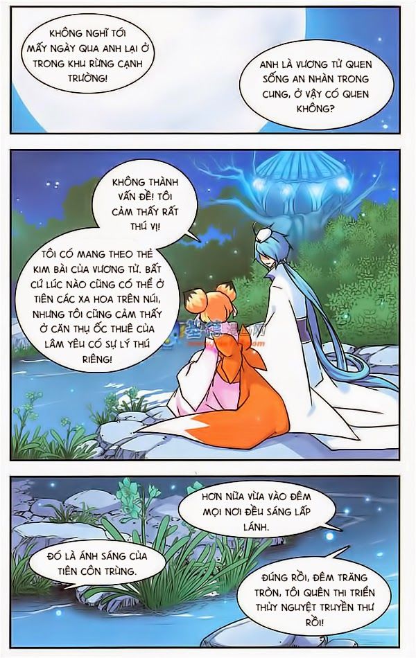 Thâu Tinh Cửu Nguyệt Thiên Chapter 32 - Trang 2