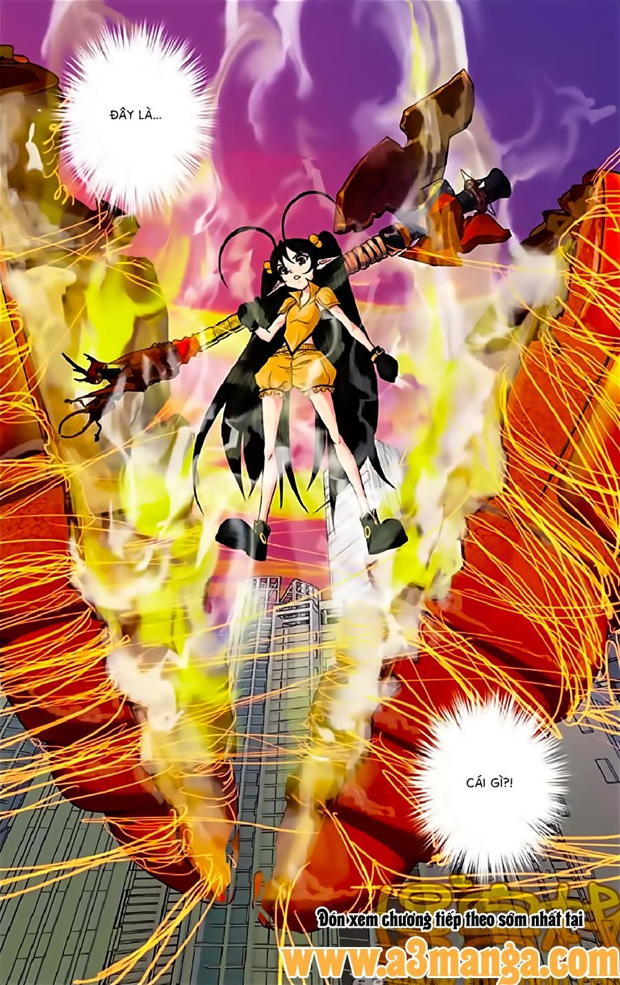 Thâu Tinh Cửu Nguyệt Thiên Chapter 324 - Trang 2