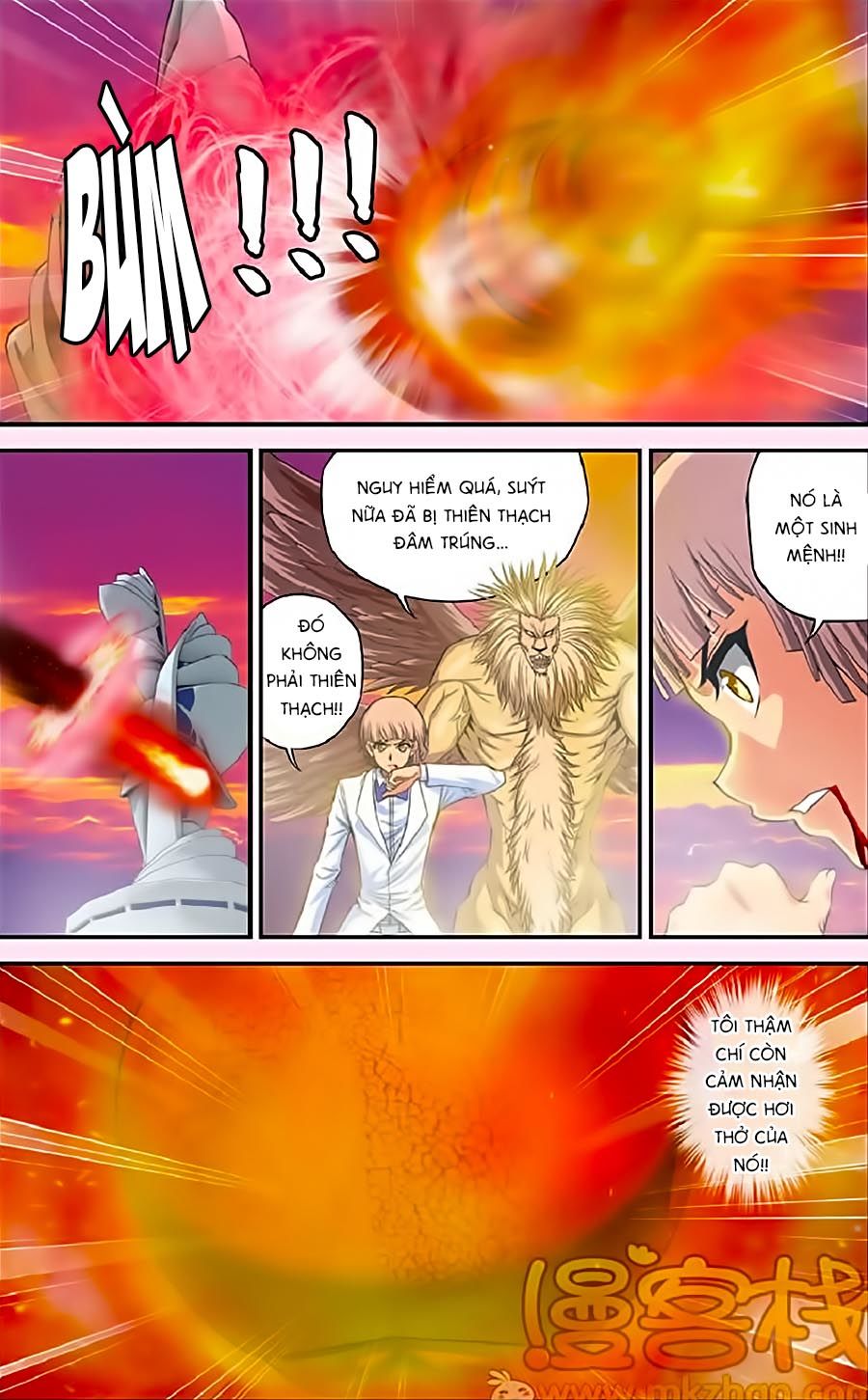 Thâu Tinh Cửu Nguyệt Thiên Chapter 324 - Trang 2