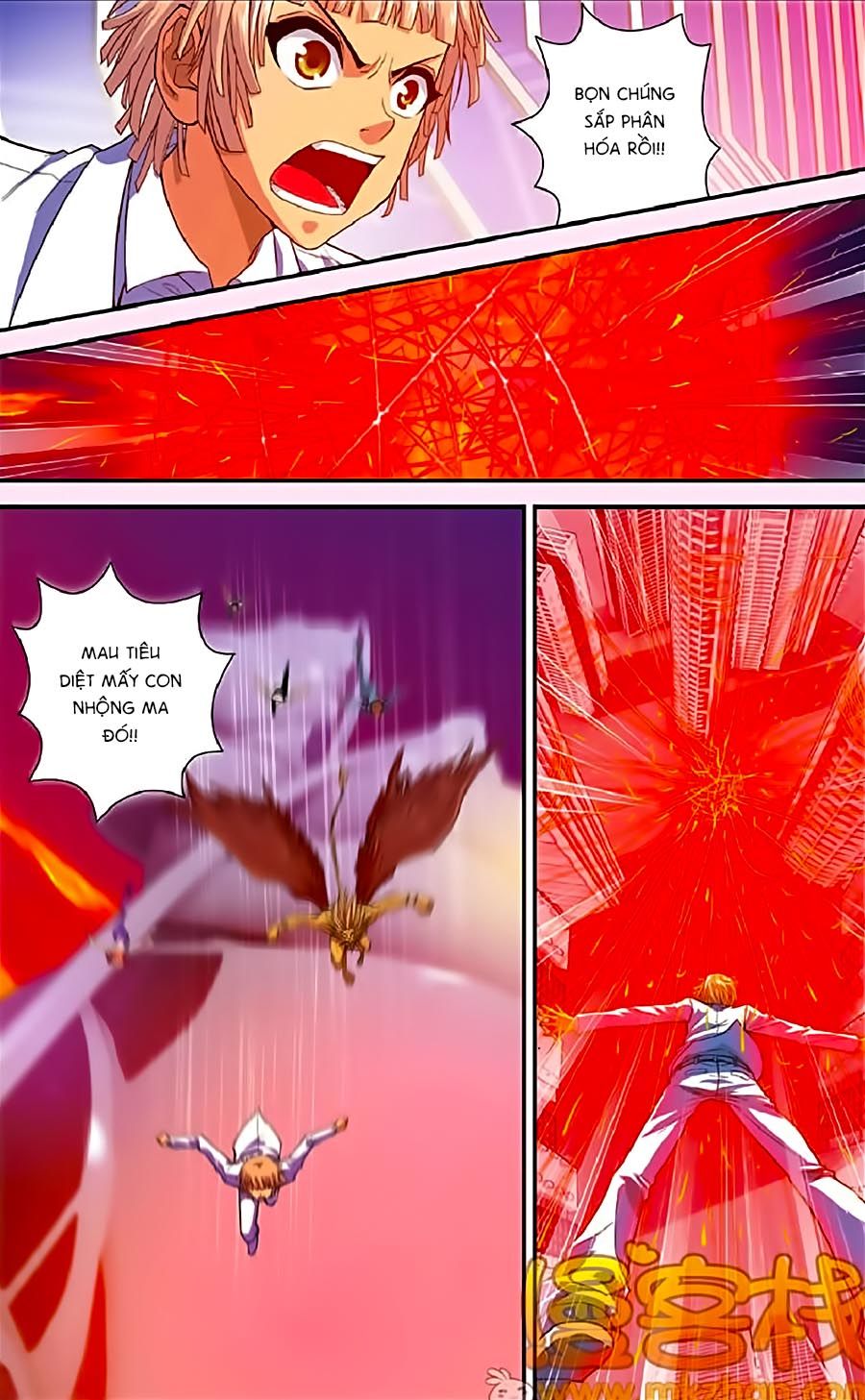 Thâu Tinh Cửu Nguyệt Thiên Chapter 324 - Trang 2