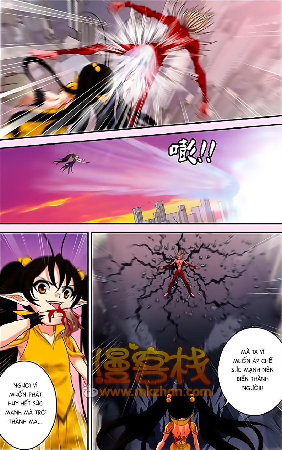 Thâu Tinh Cửu Nguyệt Thiên Chapter 325 - Trang 2