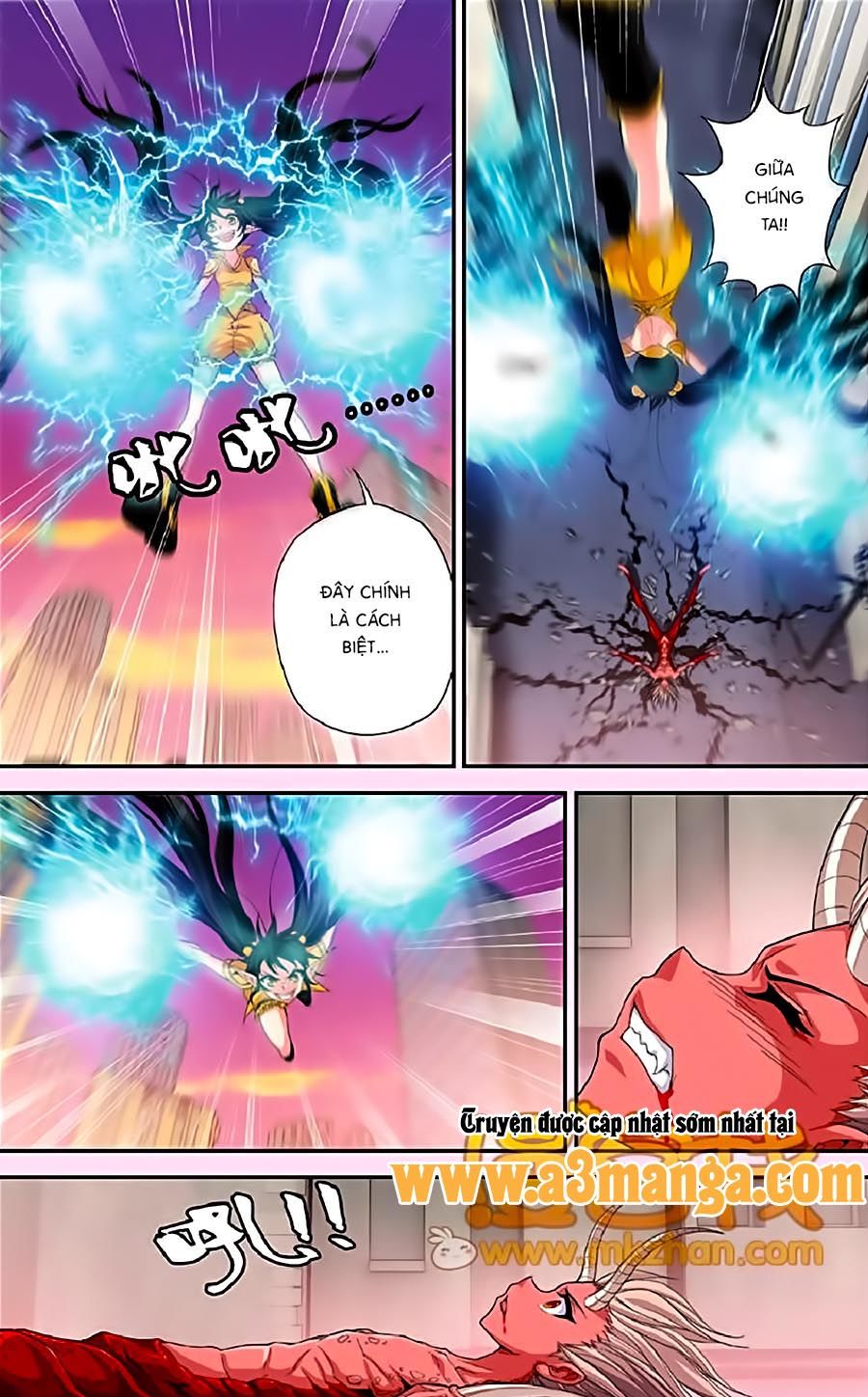 Thâu Tinh Cửu Nguyệt Thiên Chapter 325 - Trang 2