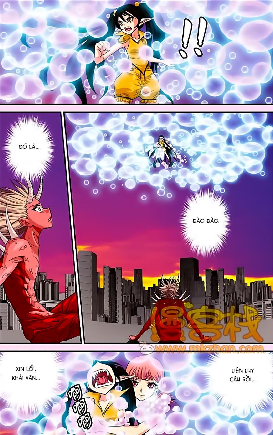 Thâu Tinh Cửu Nguyệt Thiên Chapter 325 - Trang 2