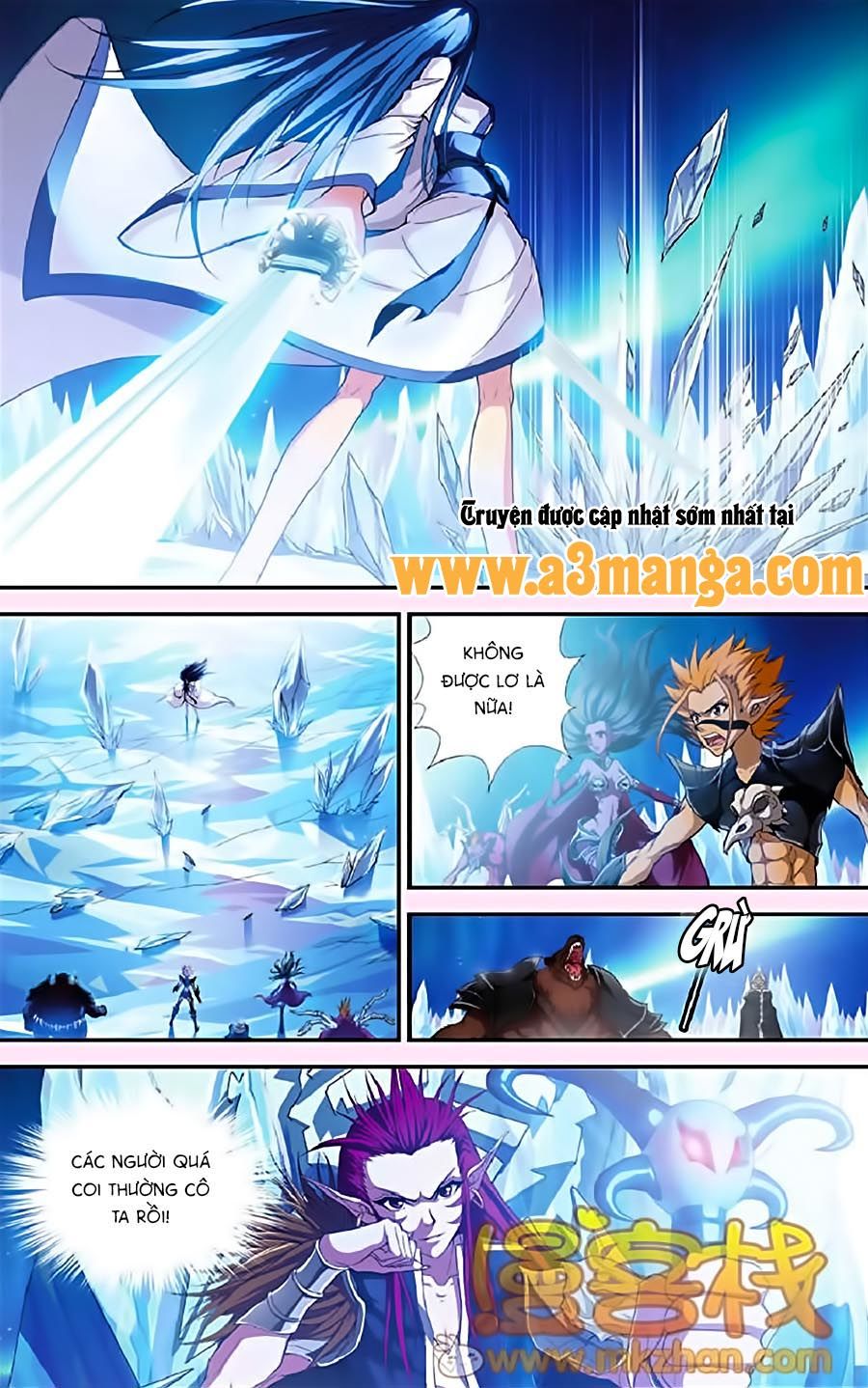 Thâu Tinh Cửu Nguyệt Thiên Chapter 330 - Trang 2