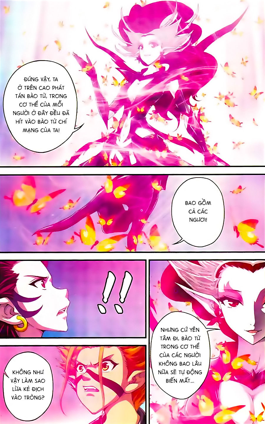 Thâu Tinh Cửu Nguyệt Thiên Chapter 340 - Trang 2