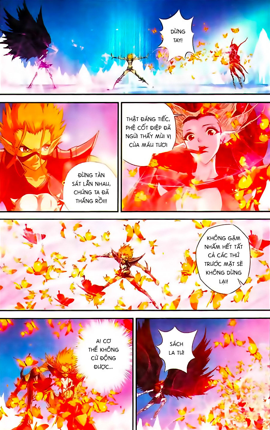 Thâu Tinh Cửu Nguyệt Thiên Chapter 341 - Trang 2