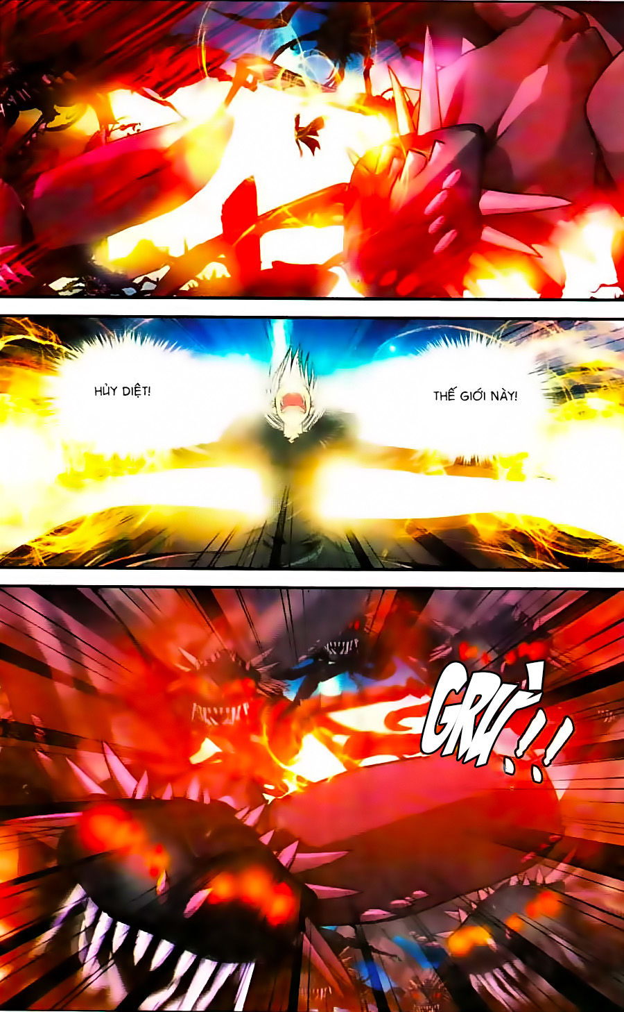 Thâu Tinh Cửu Nguyệt Thiên Chapter 341 - Trang 2