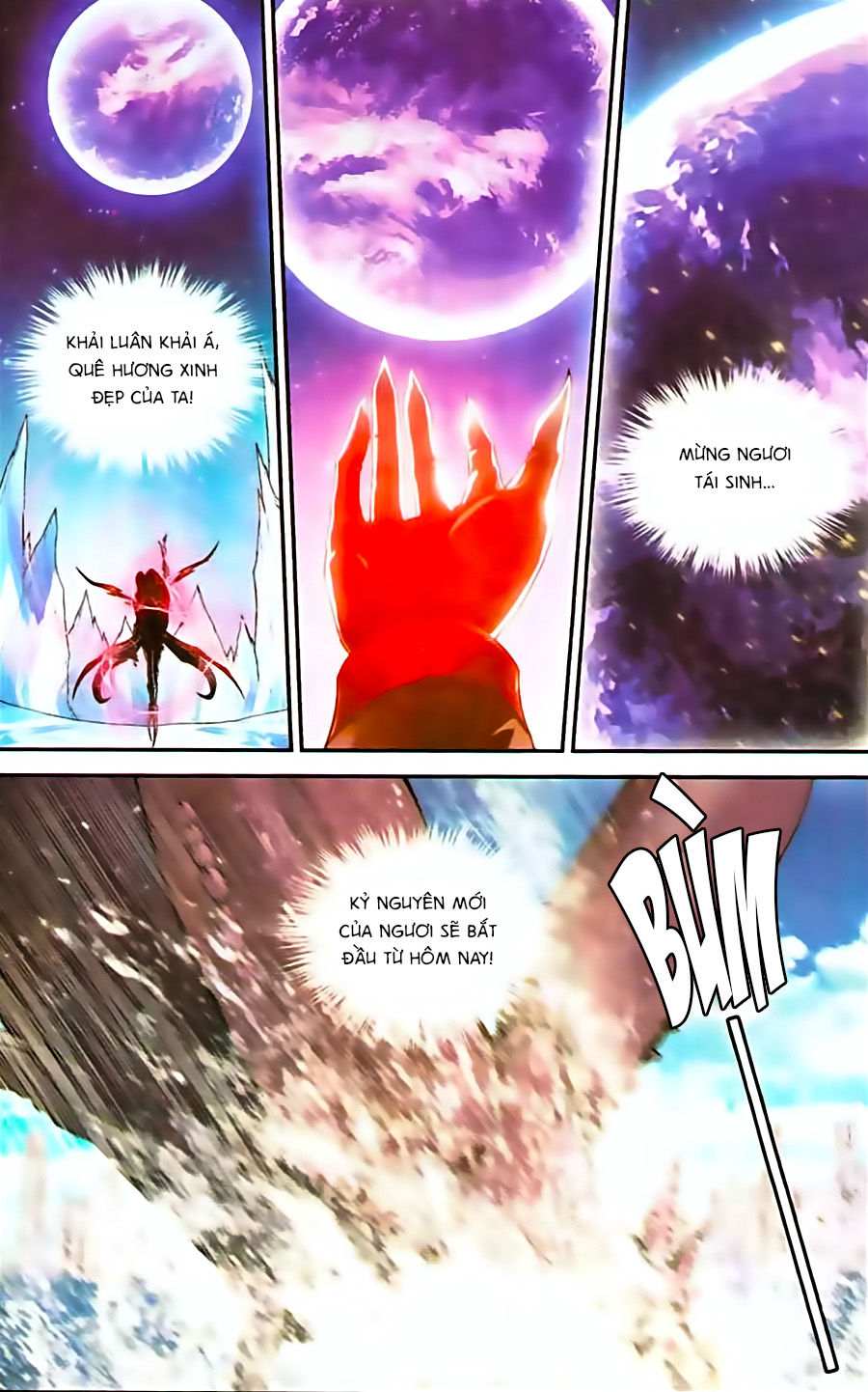 Thâu Tinh Cửu Nguyệt Thiên Chapter 341 - Trang 2