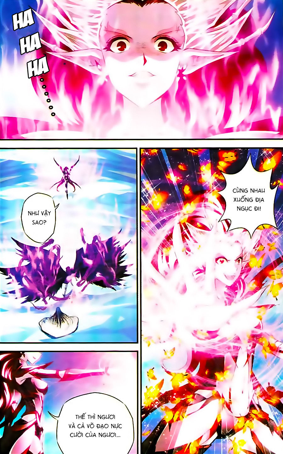 Thâu Tinh Cửu Nguyệt Thiên Chapter 341 - Trang 2