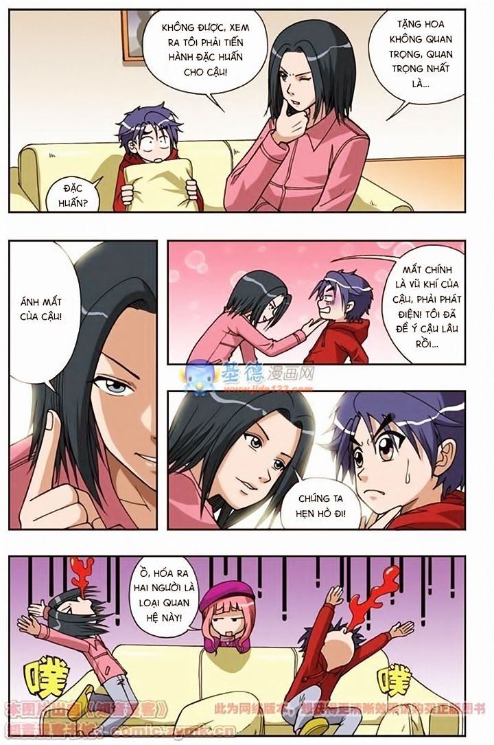 Thâu Tinh Cửu Nguyệt Thiên Chapter 35 - Trang 2