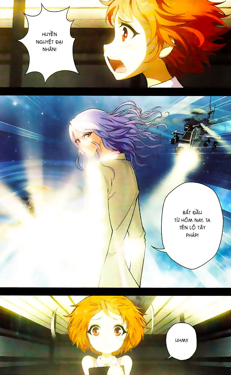 Thâu Tinh Cửu Nguyệt Thiên Chapter 357 - Trang 2