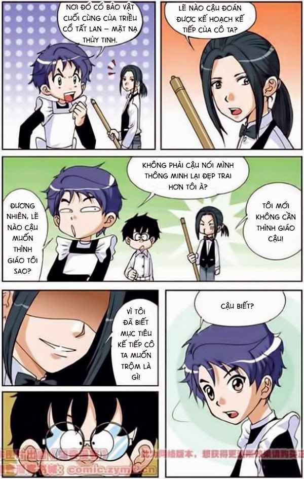 Thâu Tinh Cửu Nguyệt Thiên Chapter 5 - Trang 2