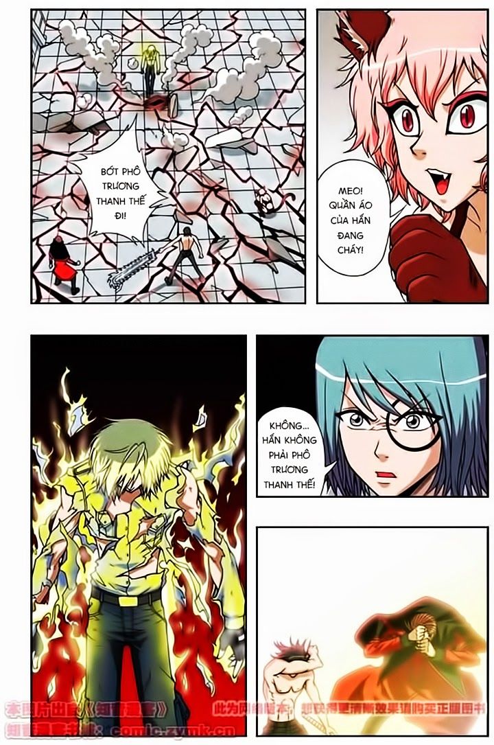 Thâu Tinh Cửu Nguyệt Thiên Chapter 62 - Trang 2