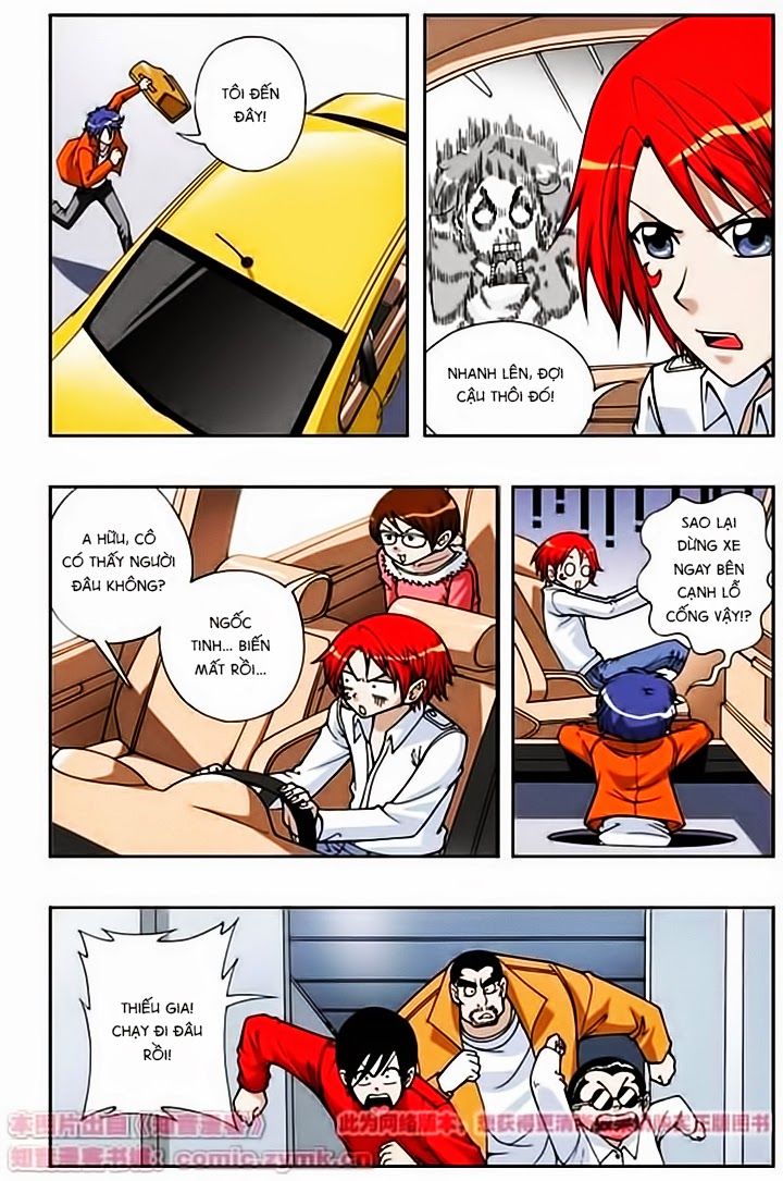 Thâu Tinh Cửu Nguyệt Thiên Chapter 69 - Trang 2