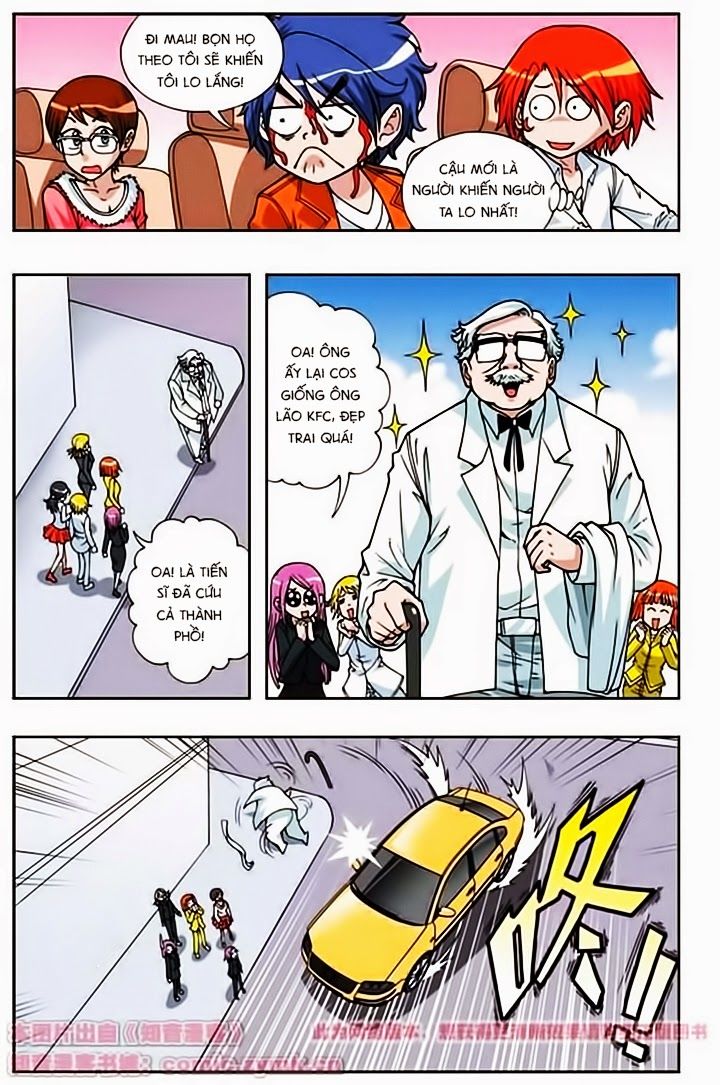 Thâu Tinh Cửu Nguyệt Thiên Chapter 69 - Trang 2