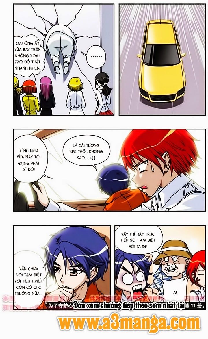 Thâu Tinh Cửu Nguyệt Thiên Chapter 69 - Trang 2