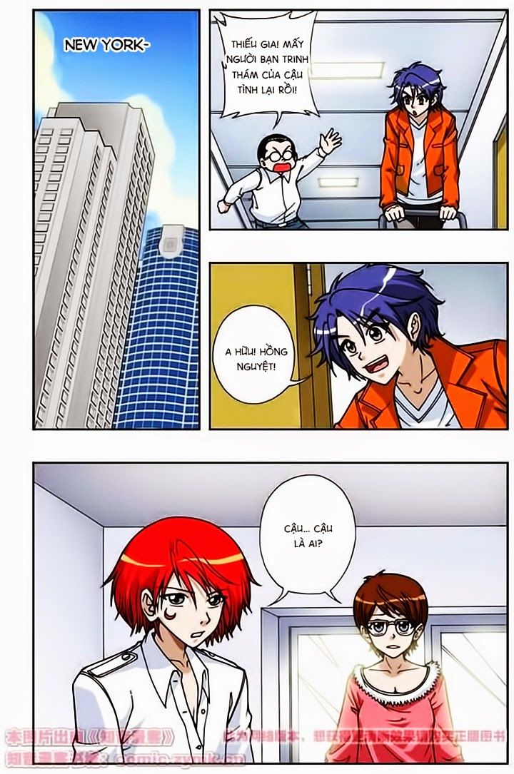 Thâu Tinh Cửu Nguyệt Thiên Chapter 69 - Trang 2