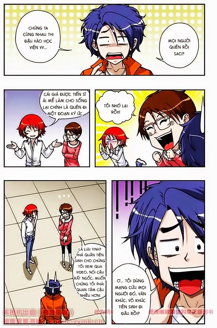 Thâu Tinh Cửu Nguyệt Thiên Chapter 69 - Trang 2