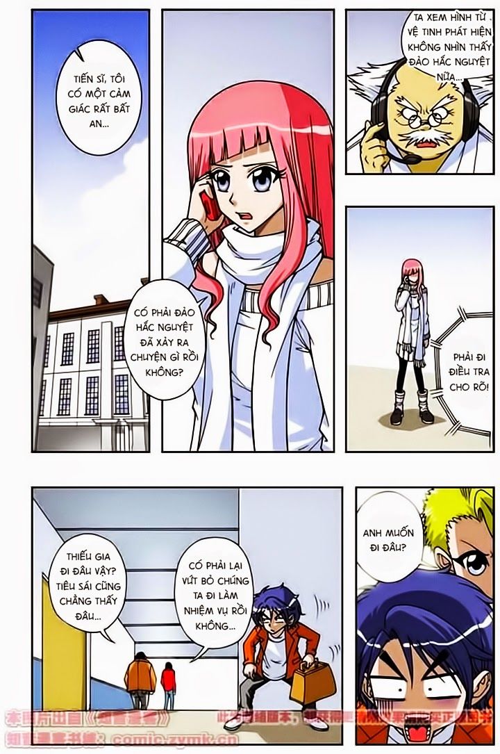 Thâu Tinh Cửu Nguyệt Thiên Chapter 69 - Trang 2