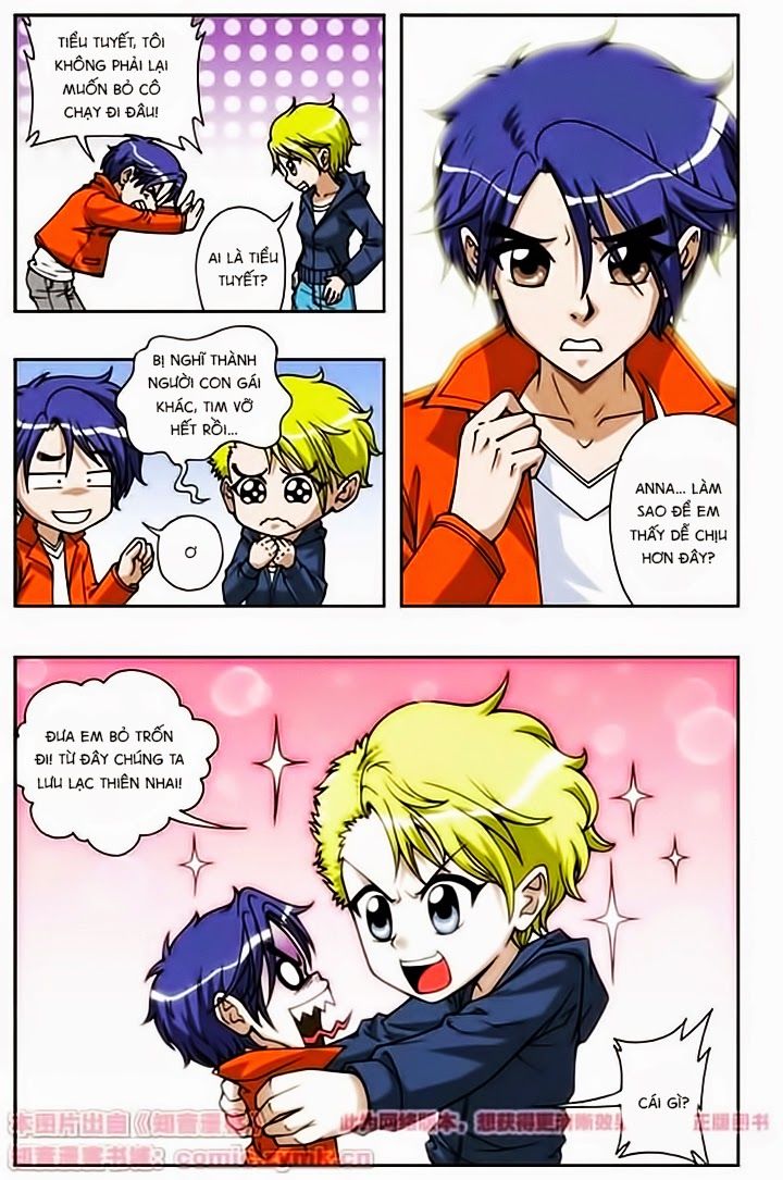 Thâu Tinh Cửu Nguyệt Thiên Chapter 69 - Trang 2