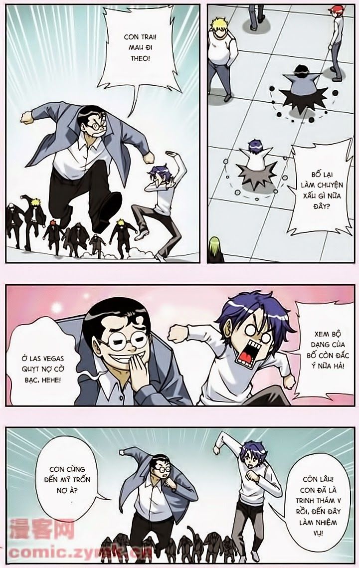 Thâu Tinh Cửu Nguyệt Thiên Chapter 70 - Trang 2