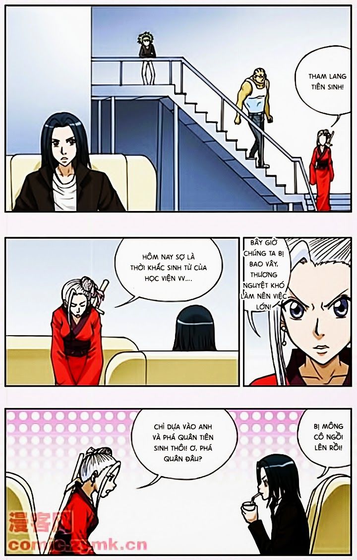 Thâu Tinh Cửu Nguyệt Thiên Chapter 74 - Trang 2