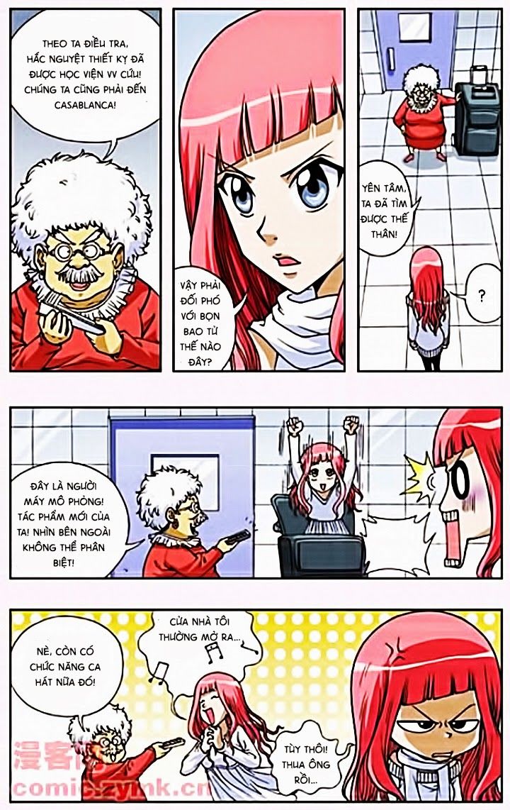 Thâu Tinh Cửu Nguyệt Thiên Chapter 74 - Trang 2