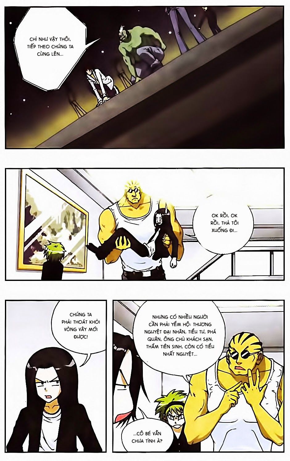 Thâu Tinh Cửu Nguyệt Thiên Chapter 75 - Trang 2