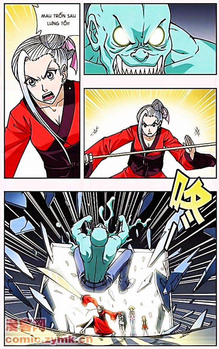 Thâu Tinh Cửu Nguyệt Thiên Chapter 76 - Trang 2