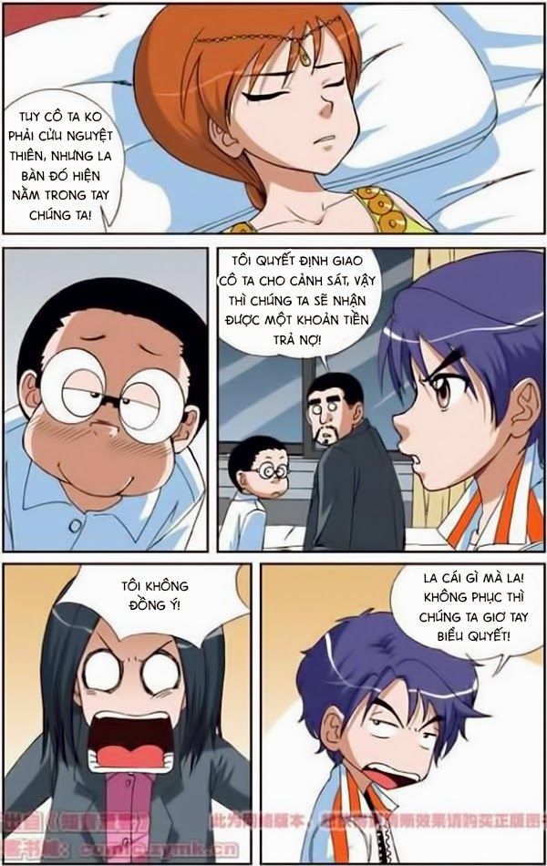 Thâu Tinh Cửu Nguyệt Thiên Chapter 9 - Trang 2