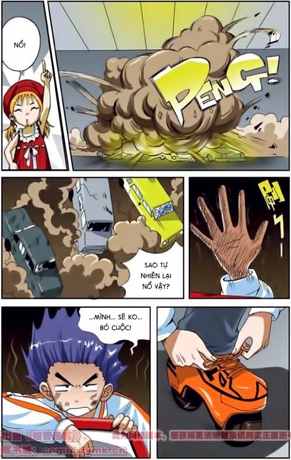 Thâu Tinh Cửu Nguyệt Thiên Chapter 9 - Trang 2