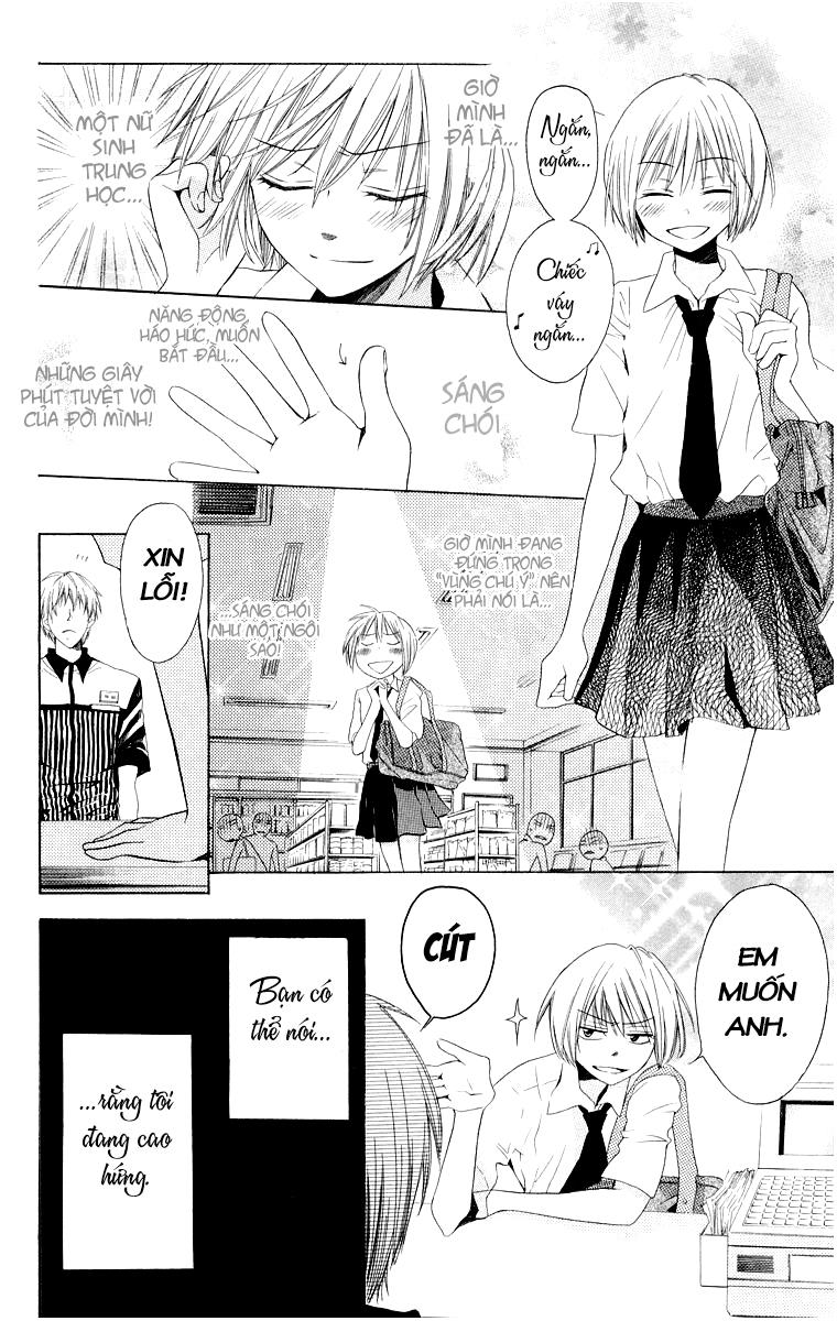 Thầy Giáo Của Tôi Chapter 1 - Trang 2