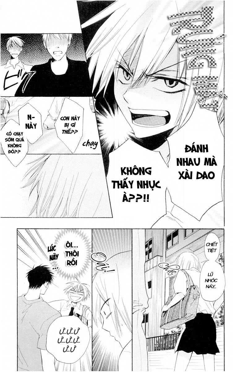 Thầy Giáo Của Tôi Chapter 1 - Trang 2