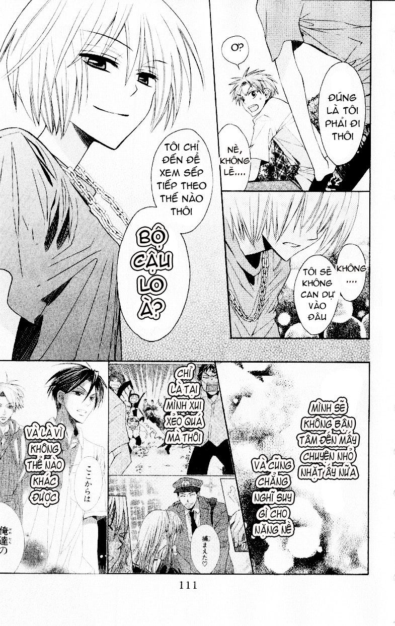 Thầy Giáo Của Tôi Chapter 15 - Trang 2