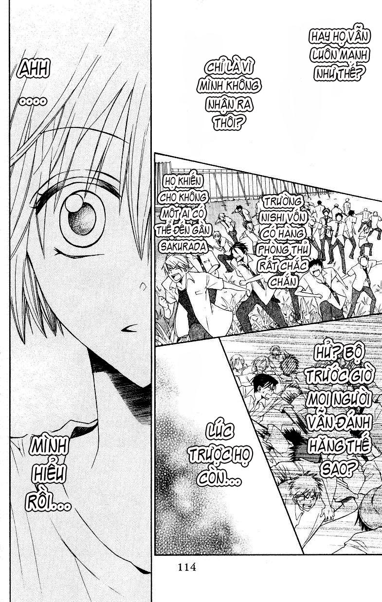 Thầy Giáo Của Tôi Chapter 15 - Trang 2