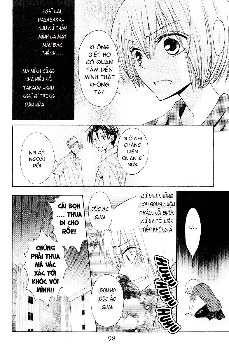 Thầy Giáo Của Tôi Chapter 15 - Trang 2