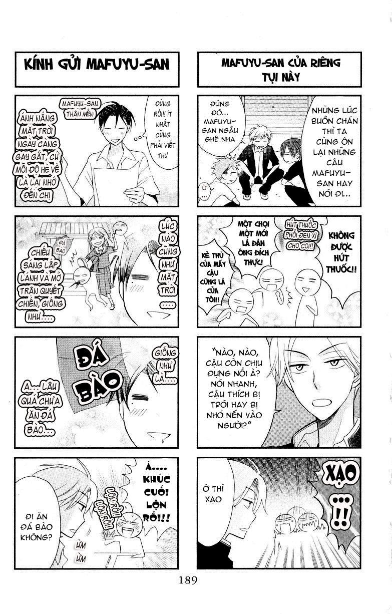 Thầy Giáo Của Tôi Chapter 17.5 - Trang 2