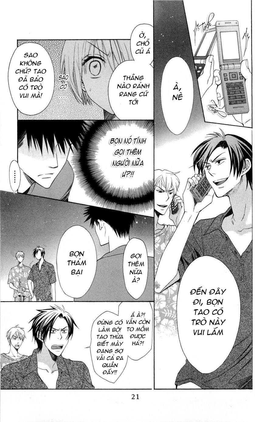 Thầy Giáo Của Tôi Chapter 24.1 - Trang 2